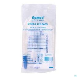 Sac Urine Jambe 0,5l Pontos