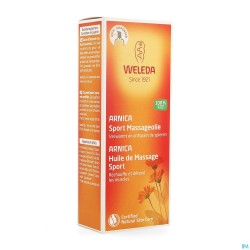 Weleda Huile Massage Arnica...