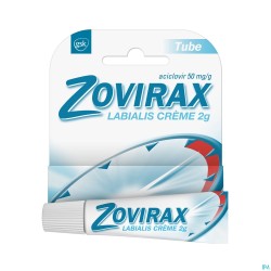 Zovirax Labialis Tube Creme 2g