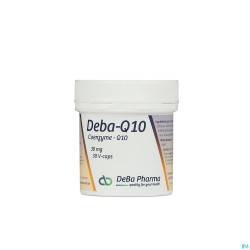 Coenzyme Q10 Caps 30x30mg Deba