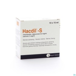 Hacdil-s 10x 15ml Ud...