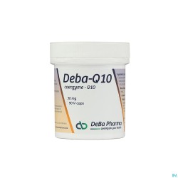 Coenzyme Q10 Caps 90x30mg Deba