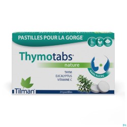 Thymo Tabs Natuur Zuigtabl 24