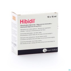 Hibidil Sol 10x15ml Ud...