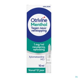 Otrivine Menthol Microdos 10ml