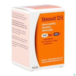 Steovit D3 500mg/200ie Comp 60