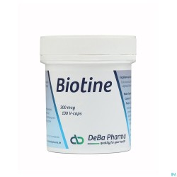 Biotine 300y Caps 100 Deba