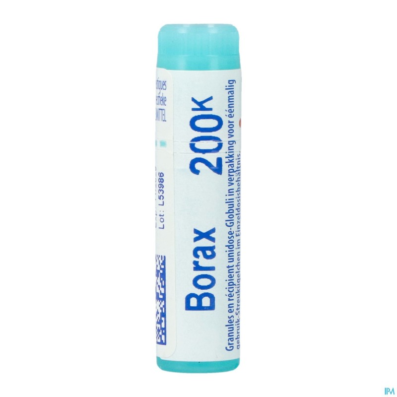 Borax 200k Gl Boiron