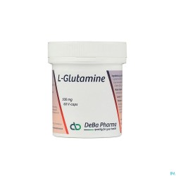 l-glutamine Caps 60x500mg Deba