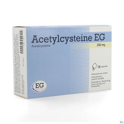 Acetylcysteine EG Sach...