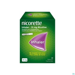 Nicorette Inhaler 10mg 42 +...