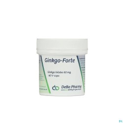 Ginkgo Forte Caps 60x60mg Deba