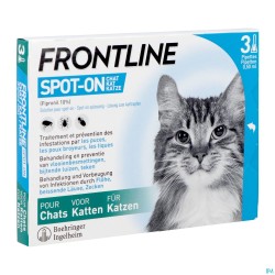 Frontline Spot On Chat...