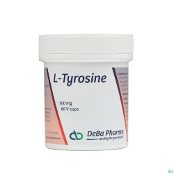 l-tyrosine Caps 60x500mg Deba