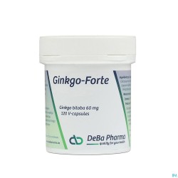 Ginkgo Forte Caps 120x60mg...