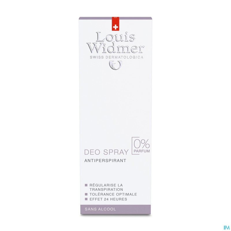 Widmer Deo Spray Emuls N/parf 75ml