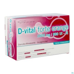 D-vital Forte Orange...