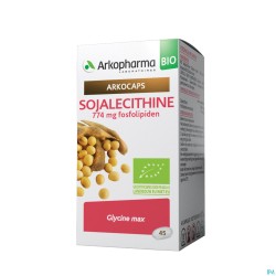 Arkogelules Lecithin Soja...