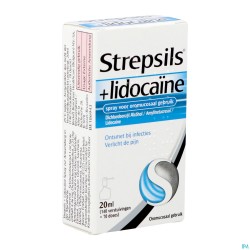 Strepsils Lidocain Keel...