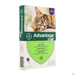 Advantage 80 Chats -4kg...