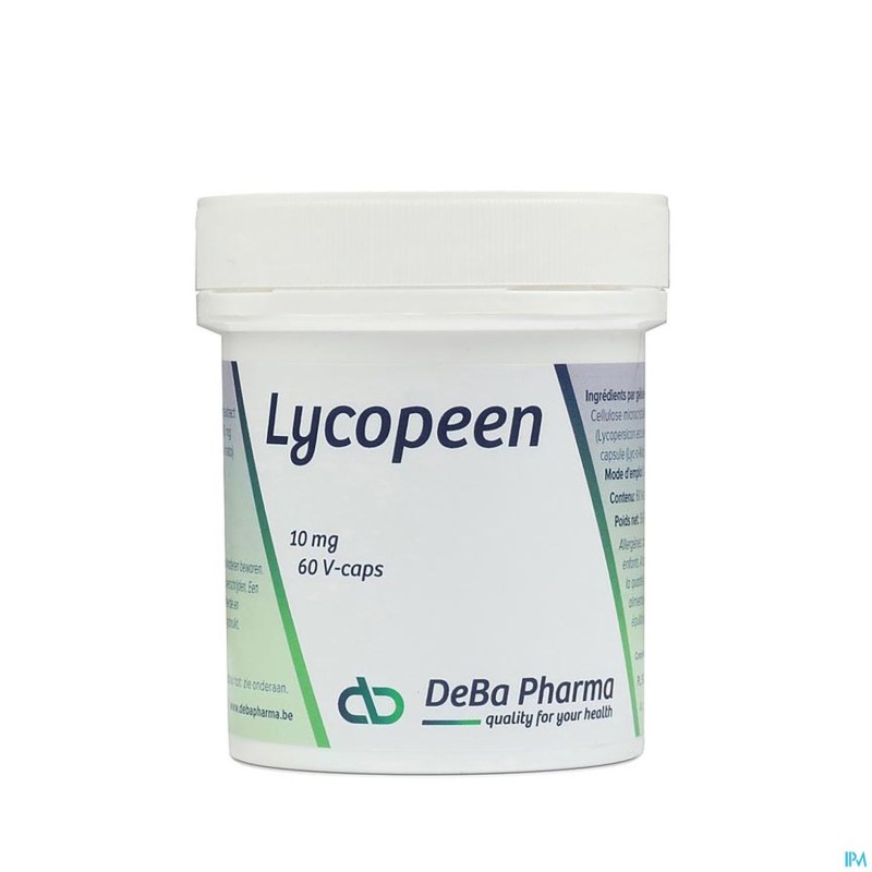 Lycopeen Caps 60x10mg Deba