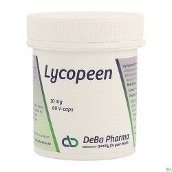 Lycopeen Caps 60x10mg Deba