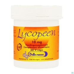 Lycopeen Caps 60x10mg Deba