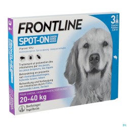 Frontline Spot On Chien...