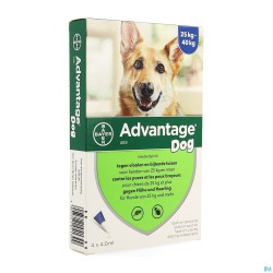 Advantage 400 Chiens 25-40kg 4x4ml