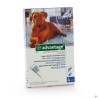 Advantage 400 Chiens 25-40kg 4x4ml