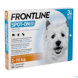 Frontline Spot On Chien...