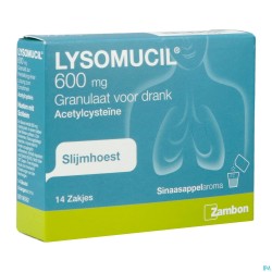 Lysomucil 600 Gran Sach 14...