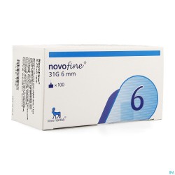 Novofine Aig Ster 6mm/31g...