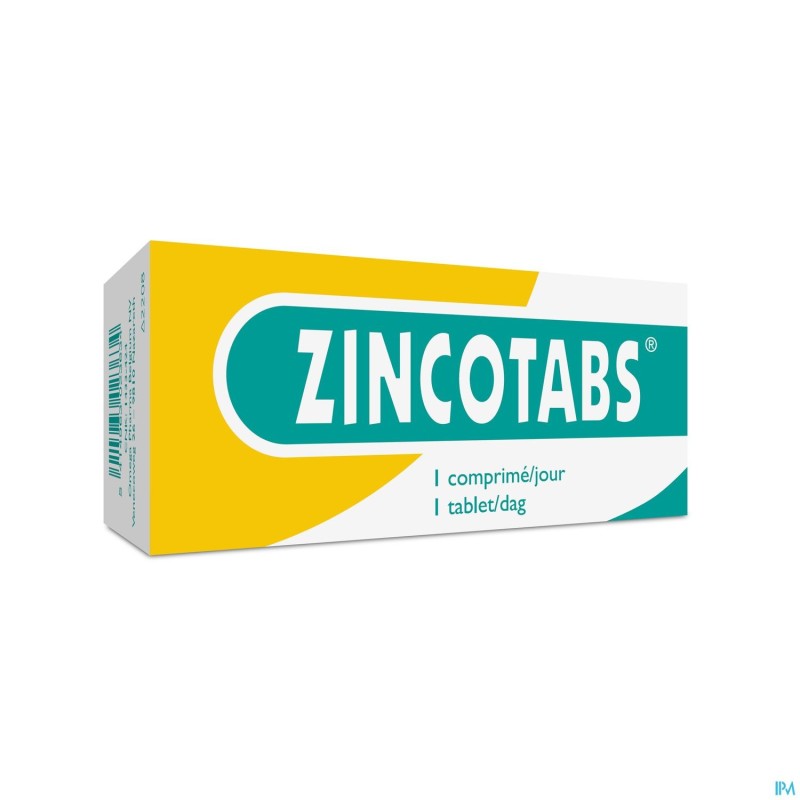 Zincotabs Comp 60x160mg