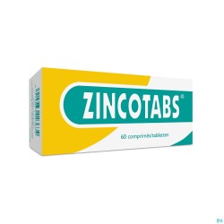 Zincotabs Comp 60x160mg