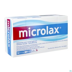 Microlax 50 X 5ml