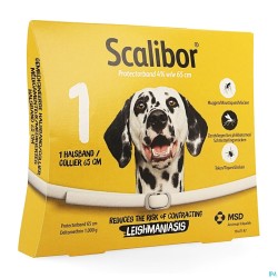 Scalibor Halsband 65cm Hond