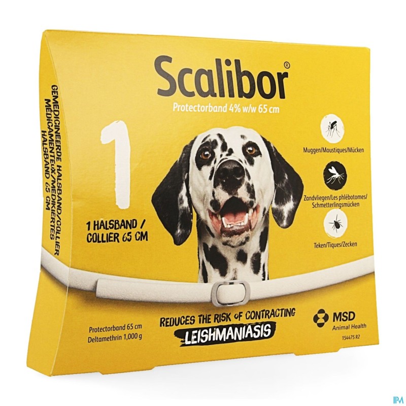 Scalibor Collier 65cm Chien