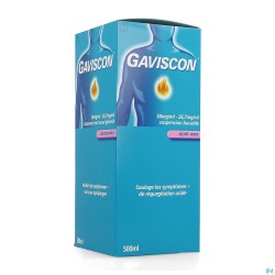 Gaviscon Anijs Susp Buv 500ml