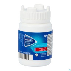 Panadol Bottle Tabl 50x1g