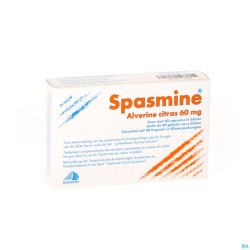 Spasmine Caps 40 X 60mg