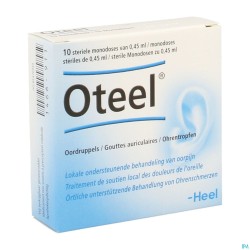 Oteel Oordruppels 10x0,45ml...