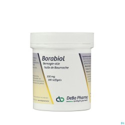 Borabiol Caps 180x500mg Deba