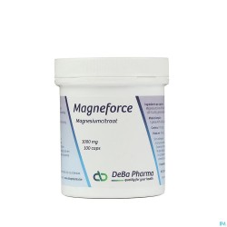 Magneforce Caps 100x750mg Deba