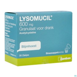 Lysomucil 600 Gran Sach 30...