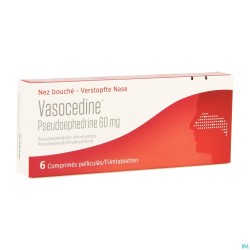 Vasocedine Pseudoefedrine...