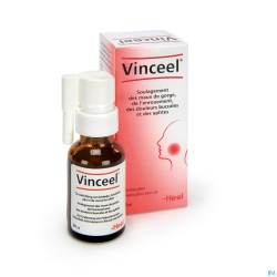 Vinceel Mond-keelspray 20ml...