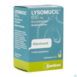 Lysomucil 600 Comp Eff 14 X...