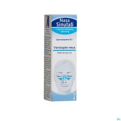 Nasasinutab Spray 10ml 0,1%