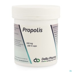 Propolis Caps 100x500mg Deba